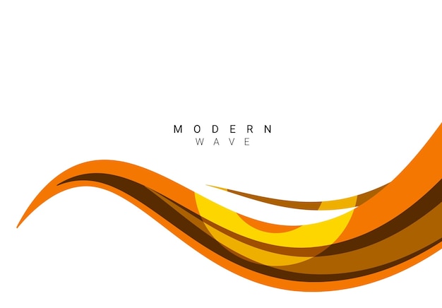 Abstract red wave design background