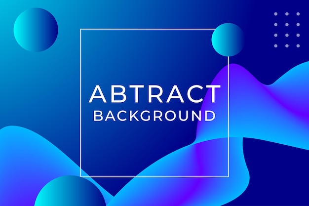 Abstract resonance gradation background premium vector