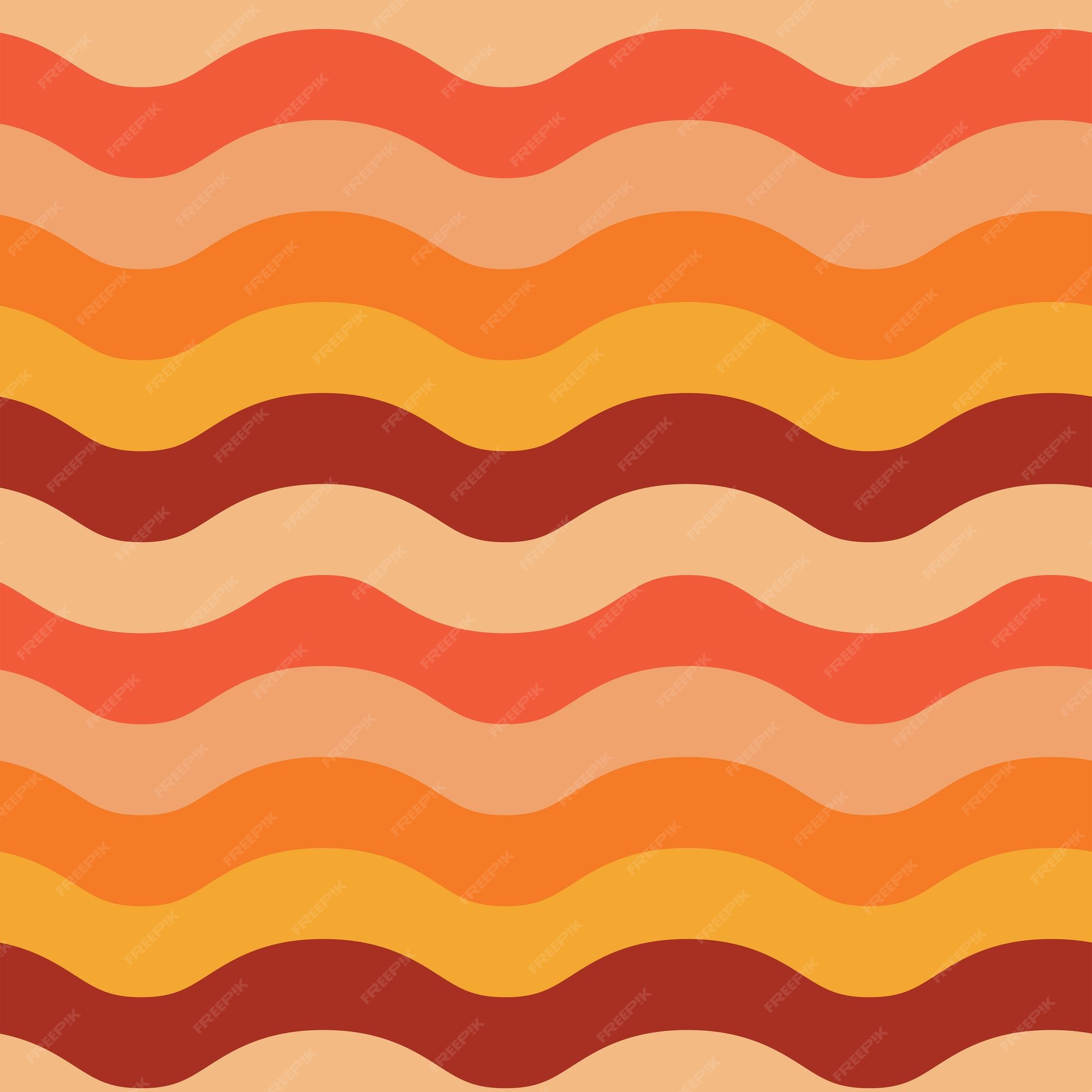 Retro 70s (Thập niên 70 hoài cổ), Groovy waves (Sóng Groovy), Seamless pattern (Mẫu tương phản liền mạch): Bạn yêu thích những đường sóng hoài cổ hay các mẫu tương phản liền mạch đầy màu sắc? Hãy xem các thiết kế thập niên 70 đang được phục hồi lại hiện nay. Từ trang trí nhà cửa đến đồ nội thất, bạn sẽ tìm thấy không gian sống độc đáo và ấn tượng với các dòng sản phẩm này.