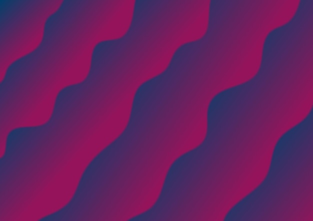 Abstract retro blue and purple wavy background