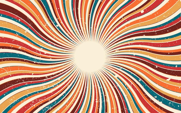 Abstract retro dirty grunge vintage starburst Vintage sunburst wallpaper Swirl light rays Old