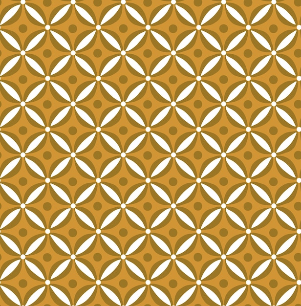 abstract retro geometric dots florals psychedelic minimalist seamless pattern trendy fashion colors
