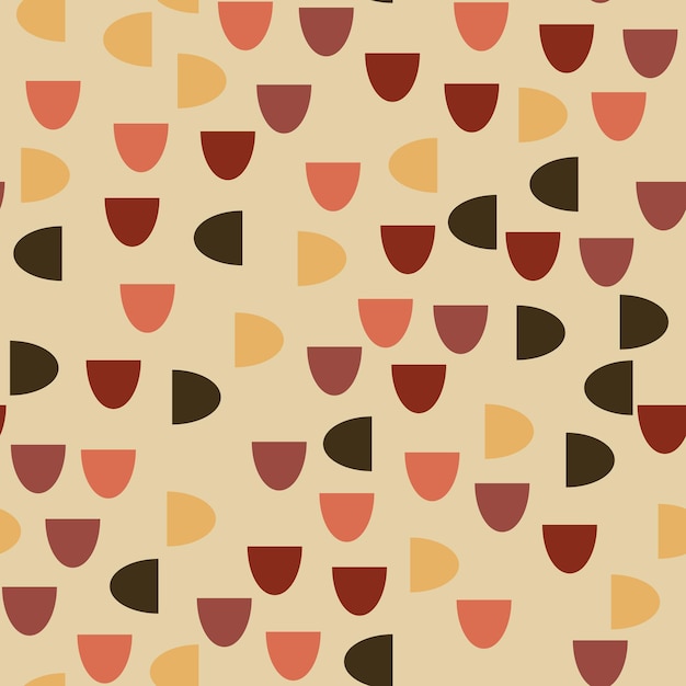 Vector abstract retro pattern