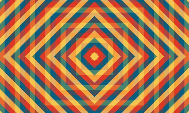 Abstract retro psychedelic trippy background