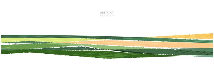 Vector abstract rice field agriculture vector background paddy rural farm plantation pattern of mountain landscape textured illustration green ecology farmland design summer countryside view template