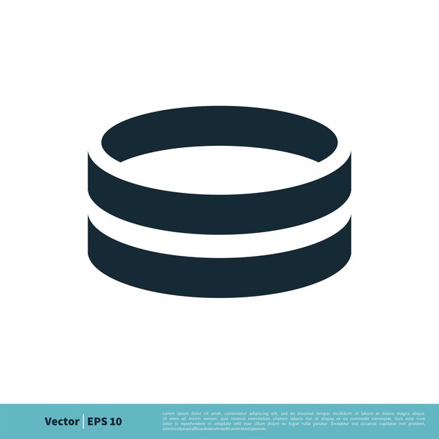 抽象的なリング アイコン ベクトルのロゴのテンプレート イラスト デザイン ベクトル EPS 10