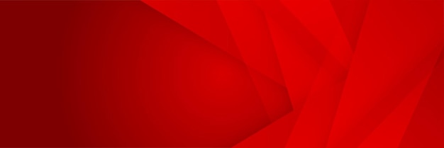 Abstract rode banner achtergrond Vector abstract grafisch ontwerp banner patroon presentatie achtergrond web template