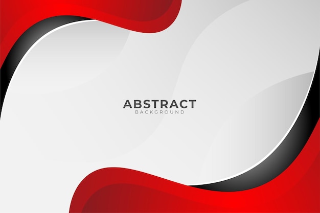 Abstract rood grijs grijs wit lege ruimte moderne futuristische achtergrond vector illustratie ontwerp