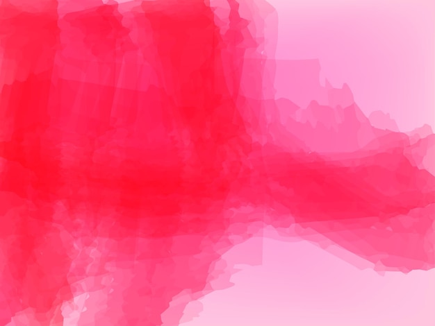 Abstract rood roze gradiënt wazige golfkorrels kunstzinnig en gestructureerd achtergrondontwerp