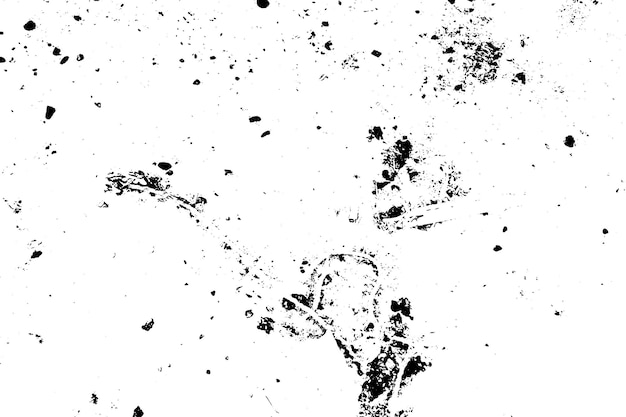 abstract rough grungy texture of weathered wall vector illustration of monochrome grungy texture