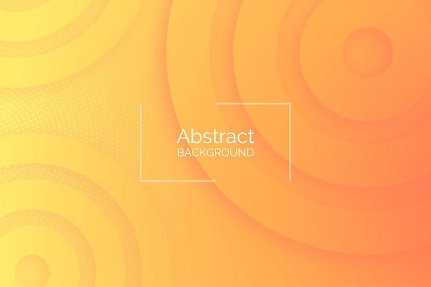 Abstract round shapes background