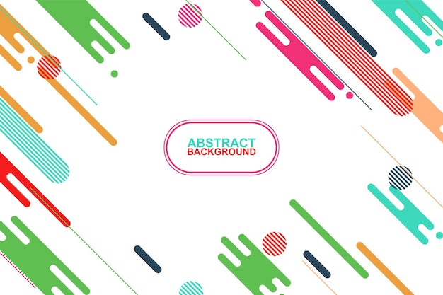 abstract rounded shape banner background