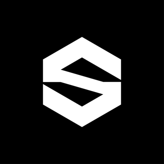 Abstract s logo design