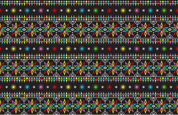 Abstract schattig kleur geometrisch tribal etnisch ikat folklore argyle oosters inheems patroon traditioneel ontwerp voor achtergrondtapijtbehangkledingstofwrappingprintbatikfolkknitstripe vector