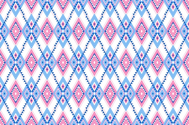 Abstract schattig kleur geometrisch tribal etnisch ikat folklore argyle oosters inheems patroon traditioneel ontwerp voor achtergrondtapijtbehangkledingstofwrappingprintbatikfolkknitstripe vector