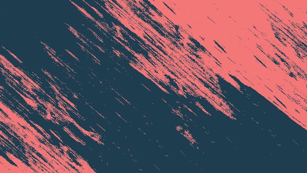 Vector abstract scratch red grunge texture in black background