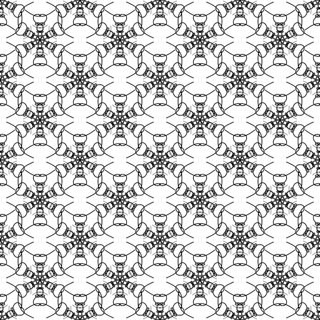 Abstract seamless background Decorative minimalist style pattern