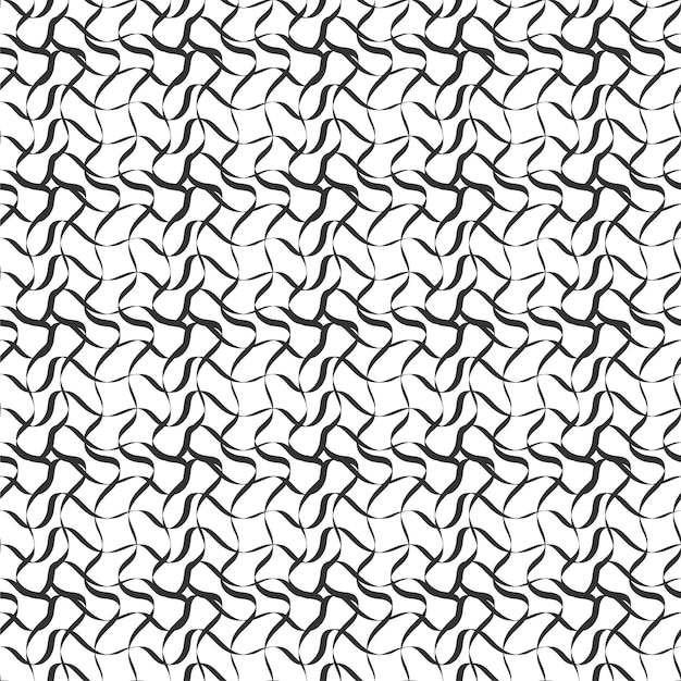 abstract seamless background of wavy intersecting lines for textiles textures and packaging