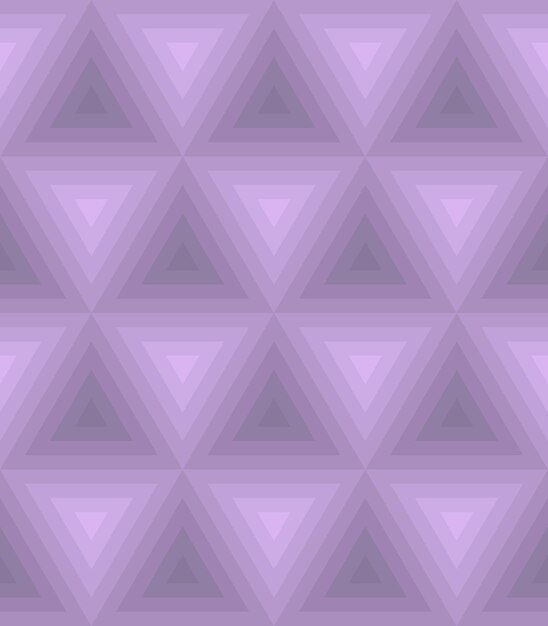 Abstract seamless background with optical illusion of cubes or triangles