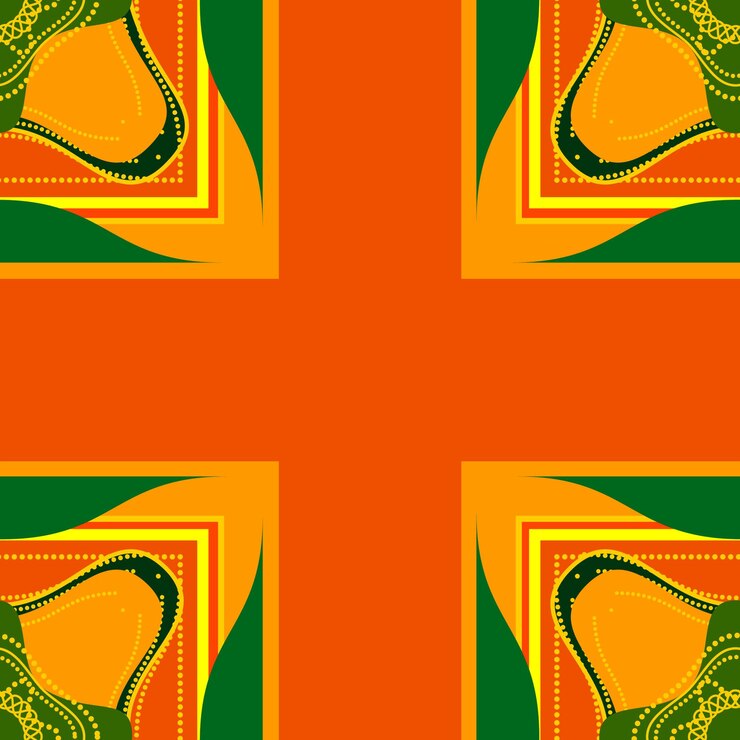 Vector abstract seamless background