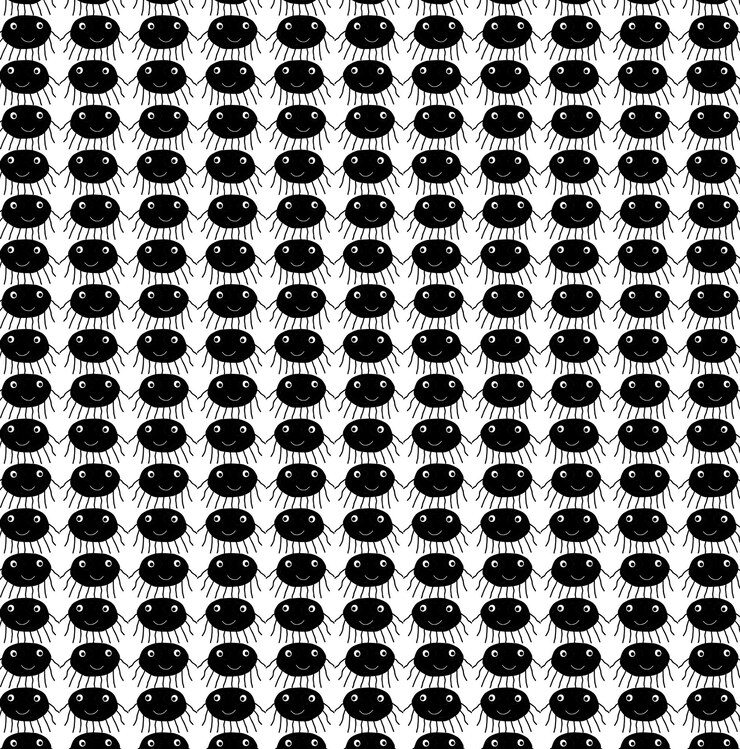 Vector abstract seamless background