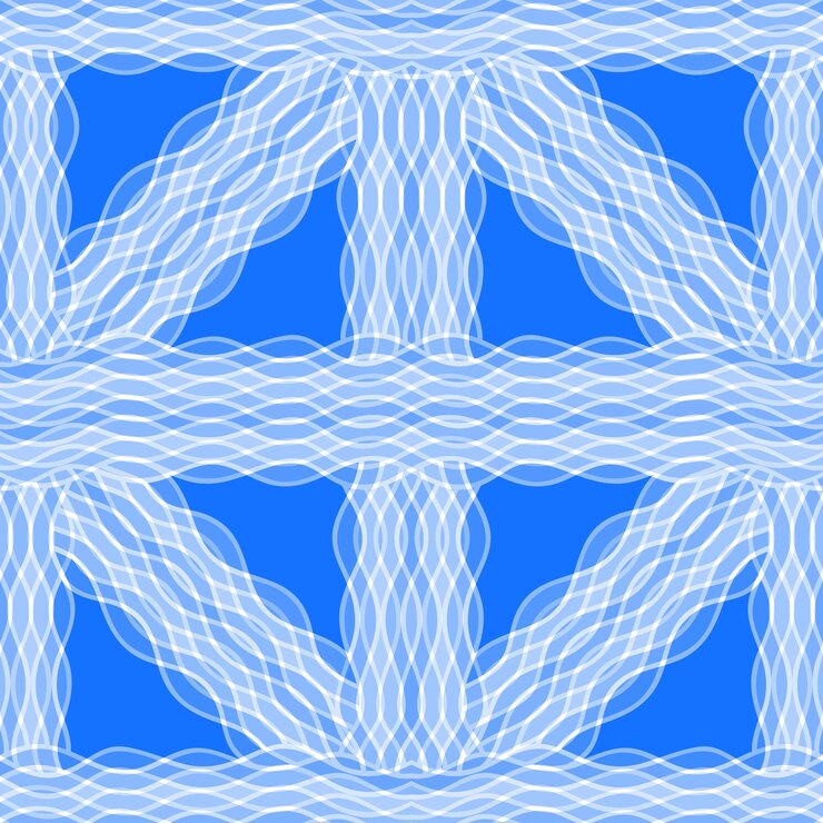 Vector abstract seamless background