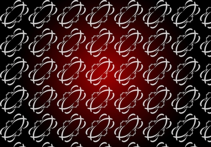 Vector abstract seamless bitmap background pattern vector free