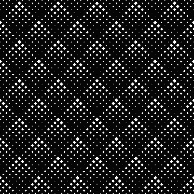 Abstract seamless black and white square pattern