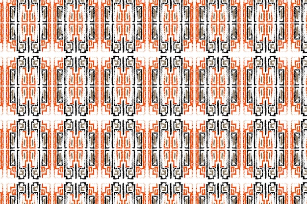 Abstract seamless brush pattern Grunge urban modern background creative wallpaper in orange color