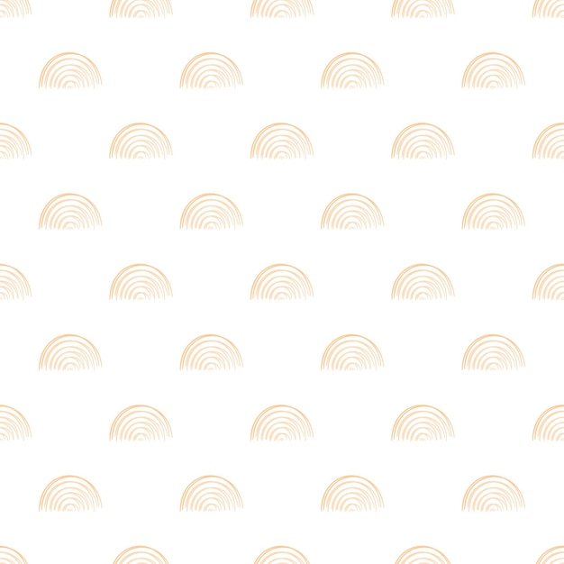 Abstract seamless decorative pattern