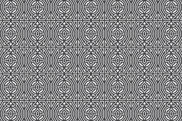 Abstract seamless design line pattern