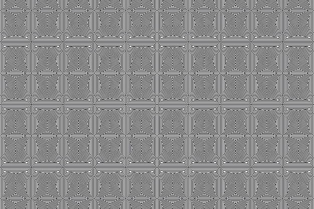 Abstract seamless design pattern