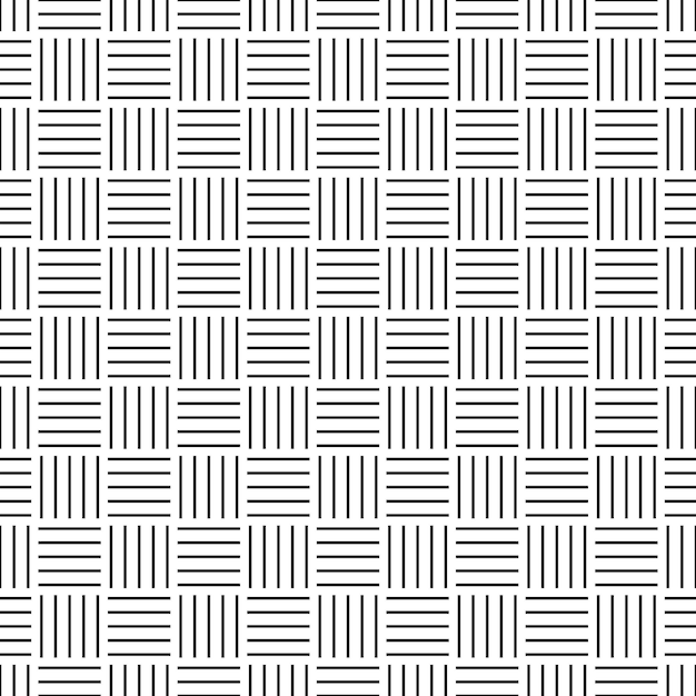 Abstract seamless geometric background Pattern of lines