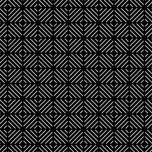 Abstract seamless geometric background Pattern of lines