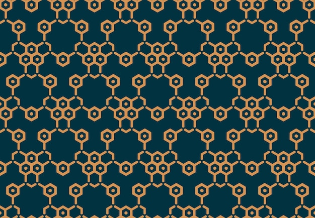 Abstract seamless geometric pattern background with lines oriental ornaments patterns