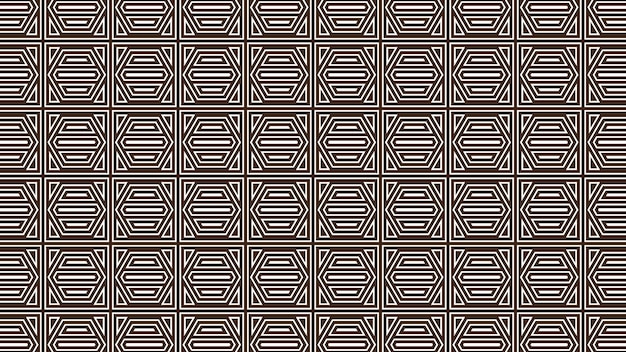 Abstract seamless geometric shape lines pattern