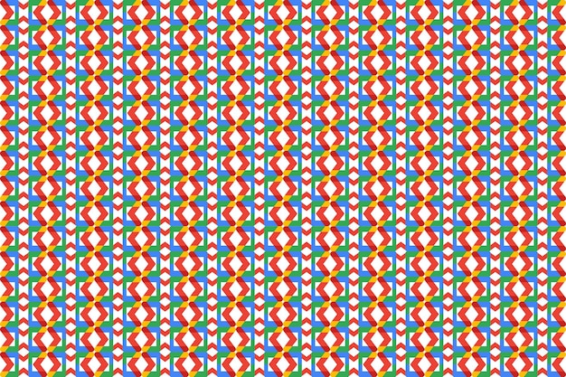 Abstract seamless geometric shape pattern