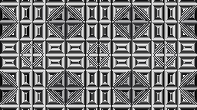 Vector abstract seamless lines pattern