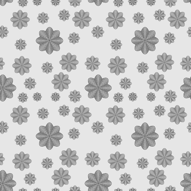 Abstract seamless ornament background