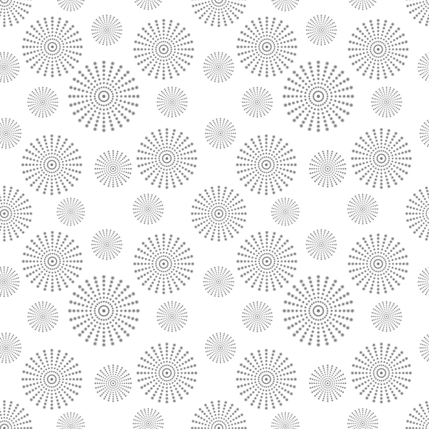 Abstract seamless ornament background