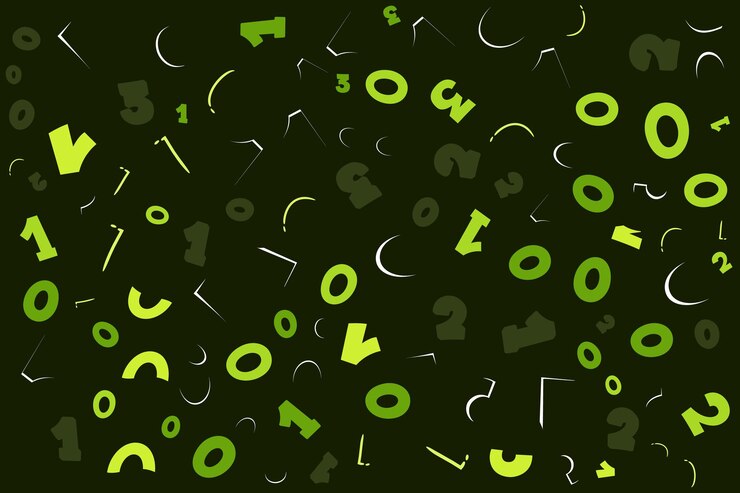 Vector abstract seamless pattern background design