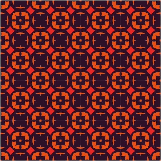 Abstract seamless pattern background ethnic style