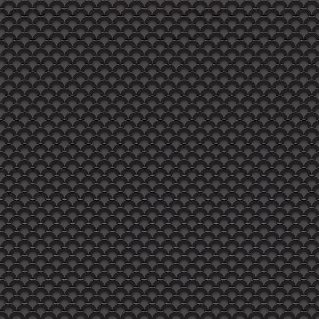 Vector abstract seamless pattern or background in gray colors