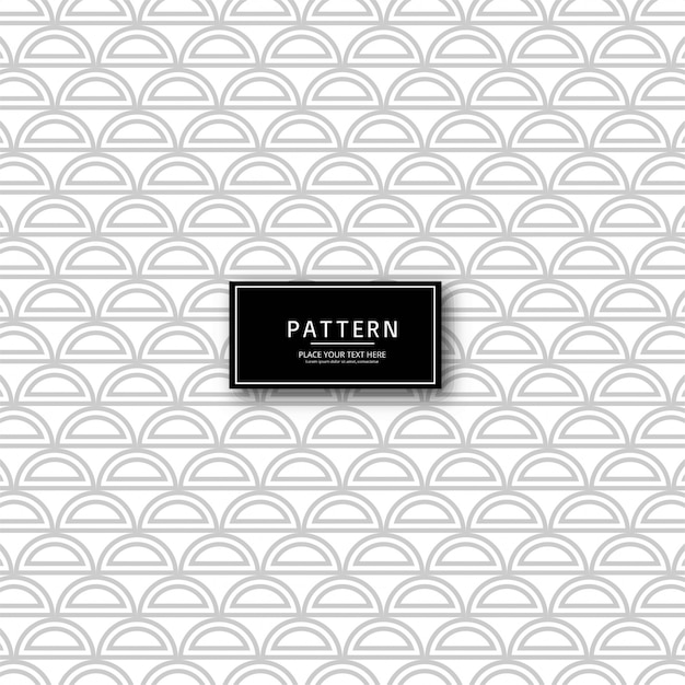 Abstract seamless pattern background