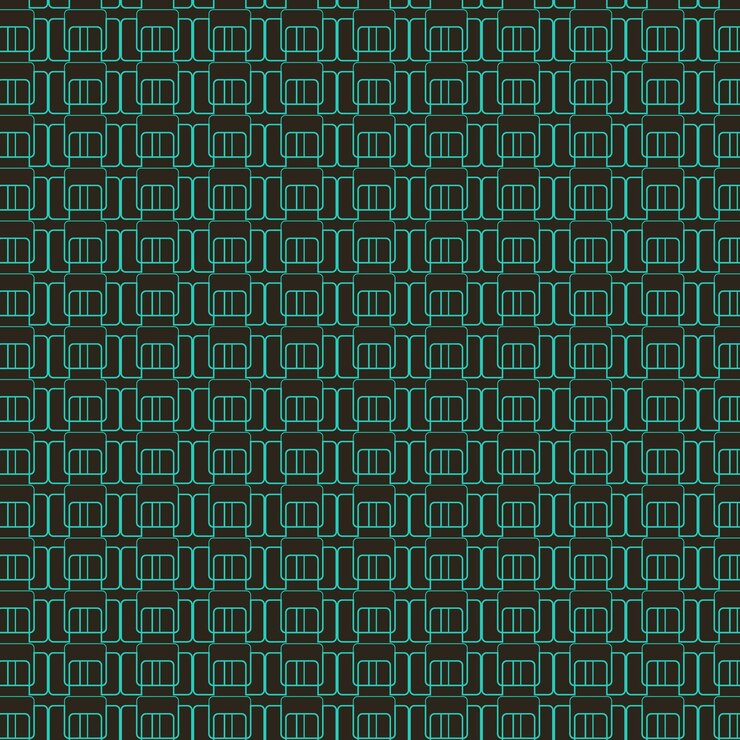 Vector abstract seamless pattern design background