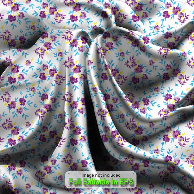 Abstract seamless pattern design textile background fabric print