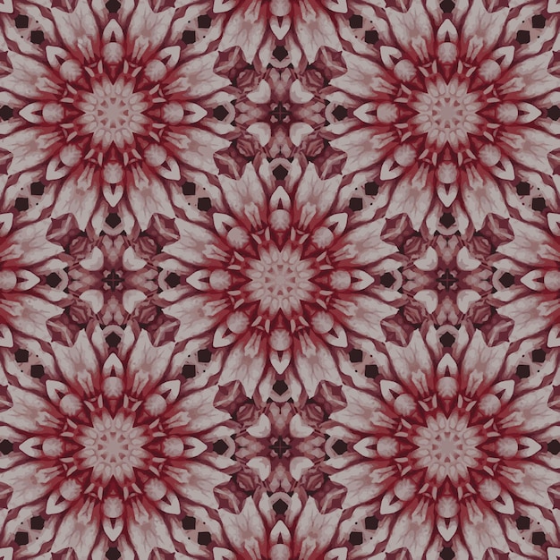 Abstract seamless pattern flowers for textile design
