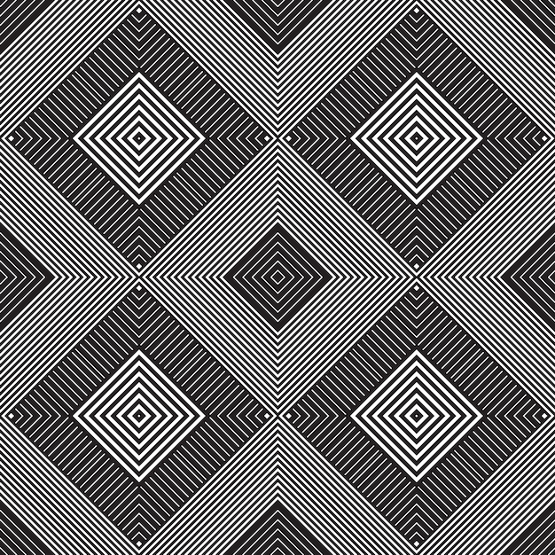 Abstract seamless pattern Modern stylish texture geometric back