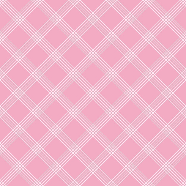 Абстракт Бесшовный рисунок Розовый Дудл Геометрические фигуры Фоновый вектор