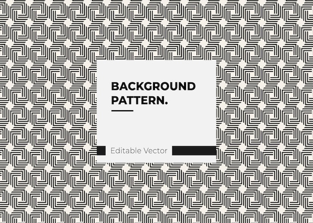 Vector abstract seamless pattern       retro